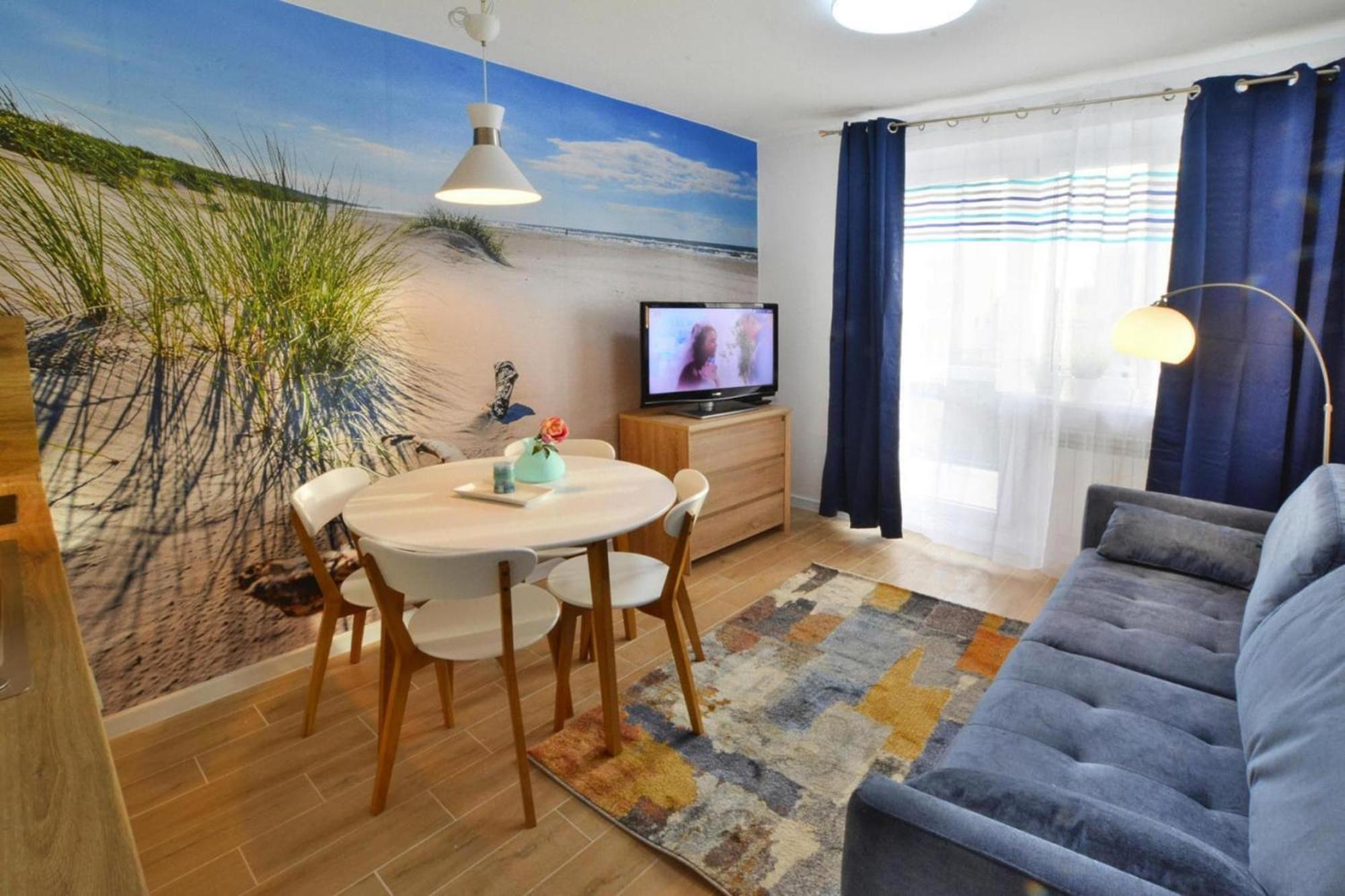 In With Parking Space Apartment Kolobrzeg